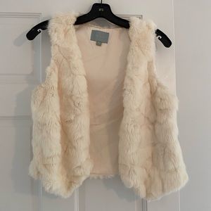 Faux Fur Vest